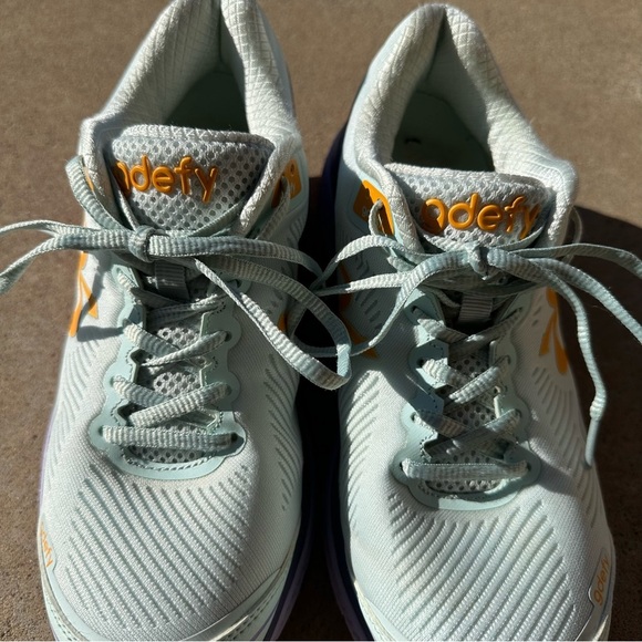 Women’s GDEFY Gravity Defyer Mighty Walk Athletic Walking Running Shoes Size 9 - Picture 12 of 13